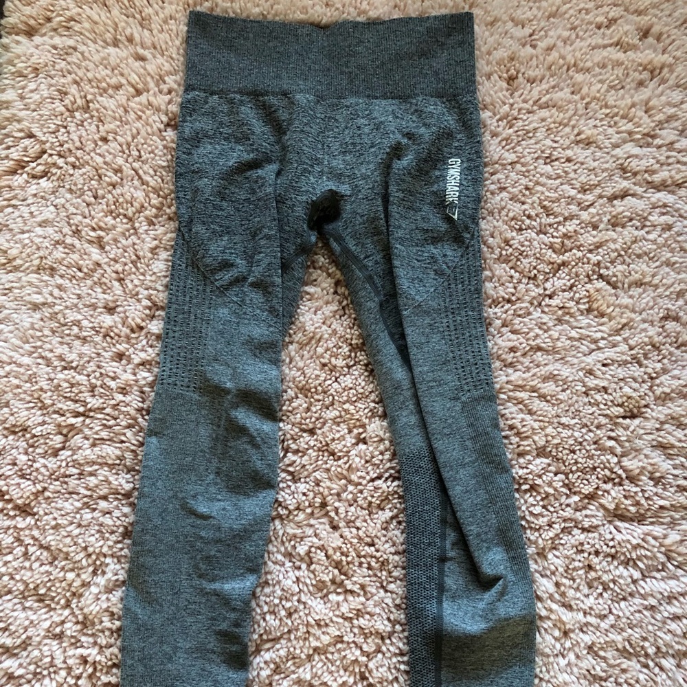 Gymshark Ombré Seamless Leggings Gray XS